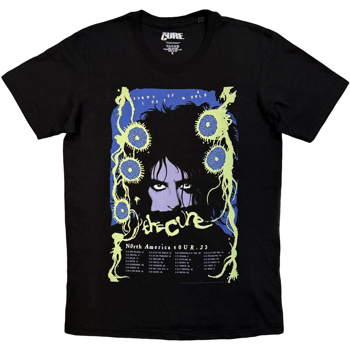 The Cure North American Tour &
