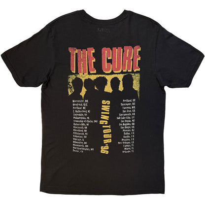 THE CURE Attractive T-Shirt, Swing Tour &