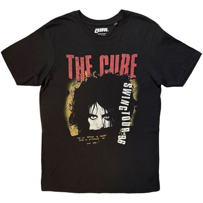 THE CURE Attractive T-Shirt, Swing Tour &