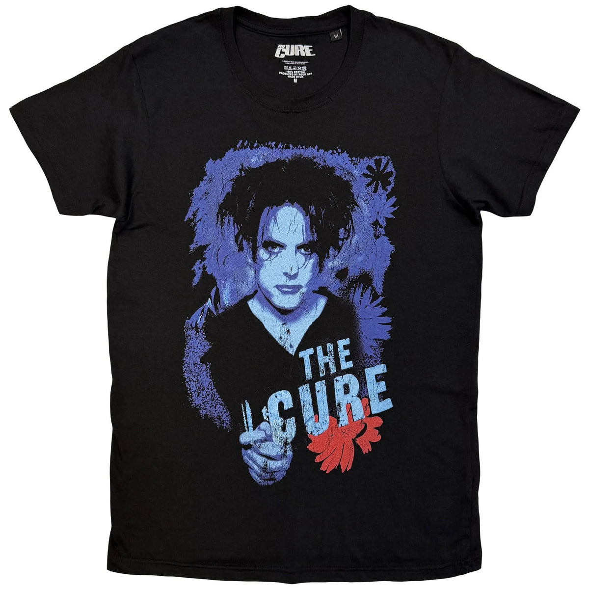 The Cure Red Flower T-Shirt