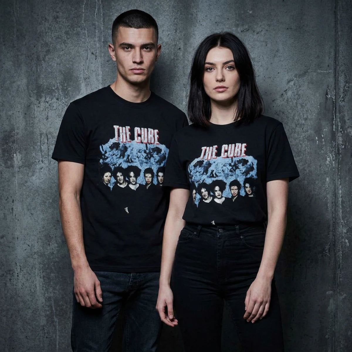THE CURE Premium T-Shirt, Swing Tour &