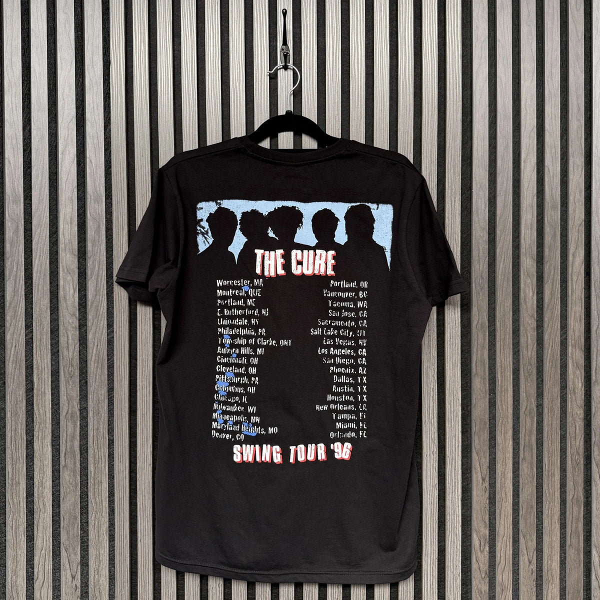 THE CURE Premium T-Shirt, Swing Tour &