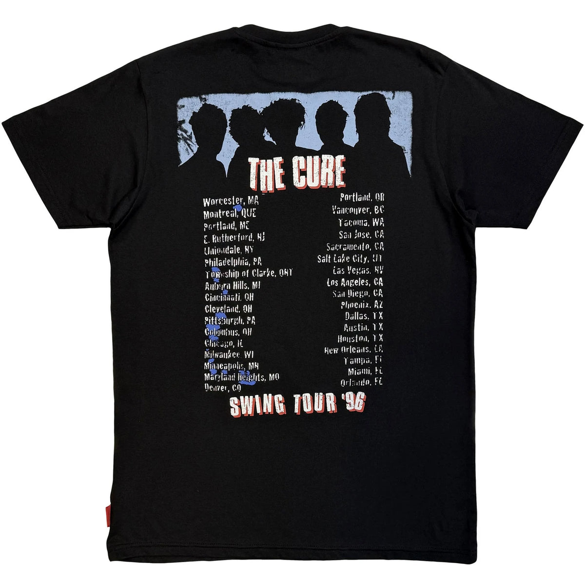 THE CURE Premium T-Shirt, Swing Tour &