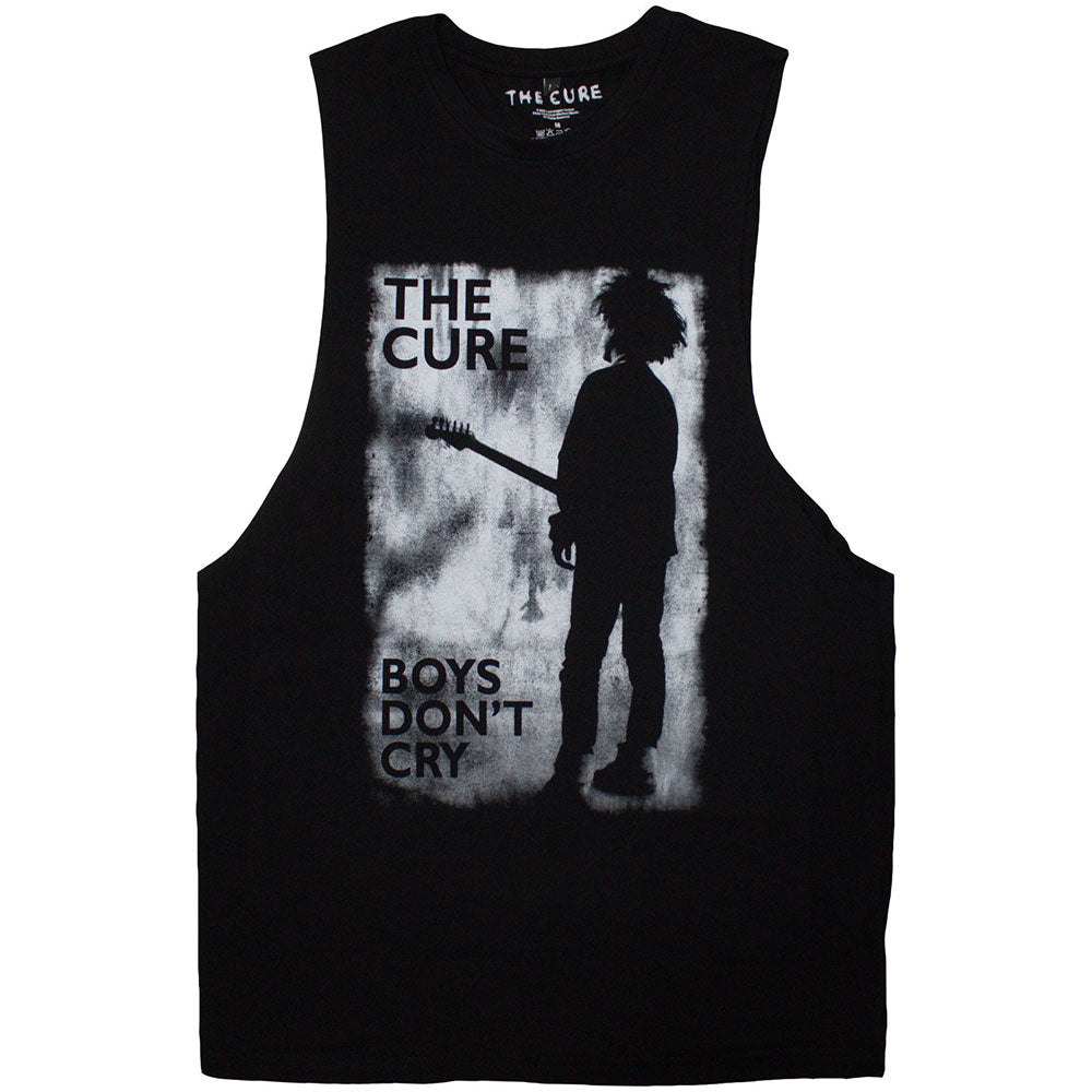 THE CURE Tank Top, Boys Don&