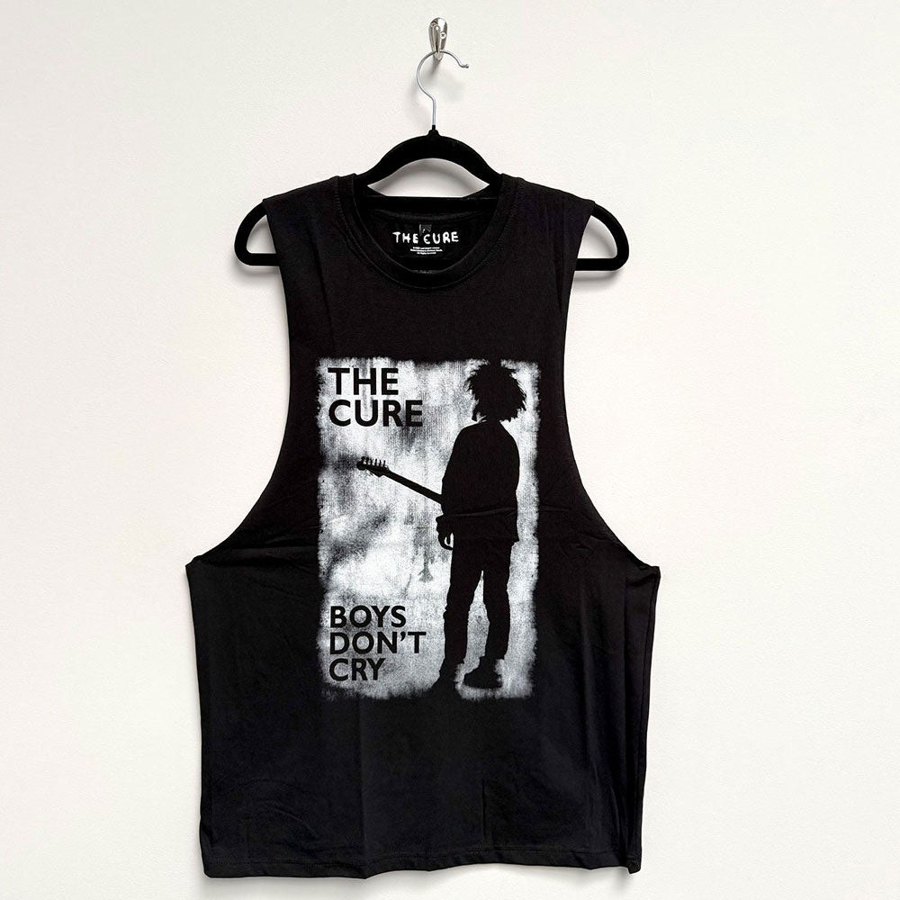 THE CURE Tank Top, Boys Don&