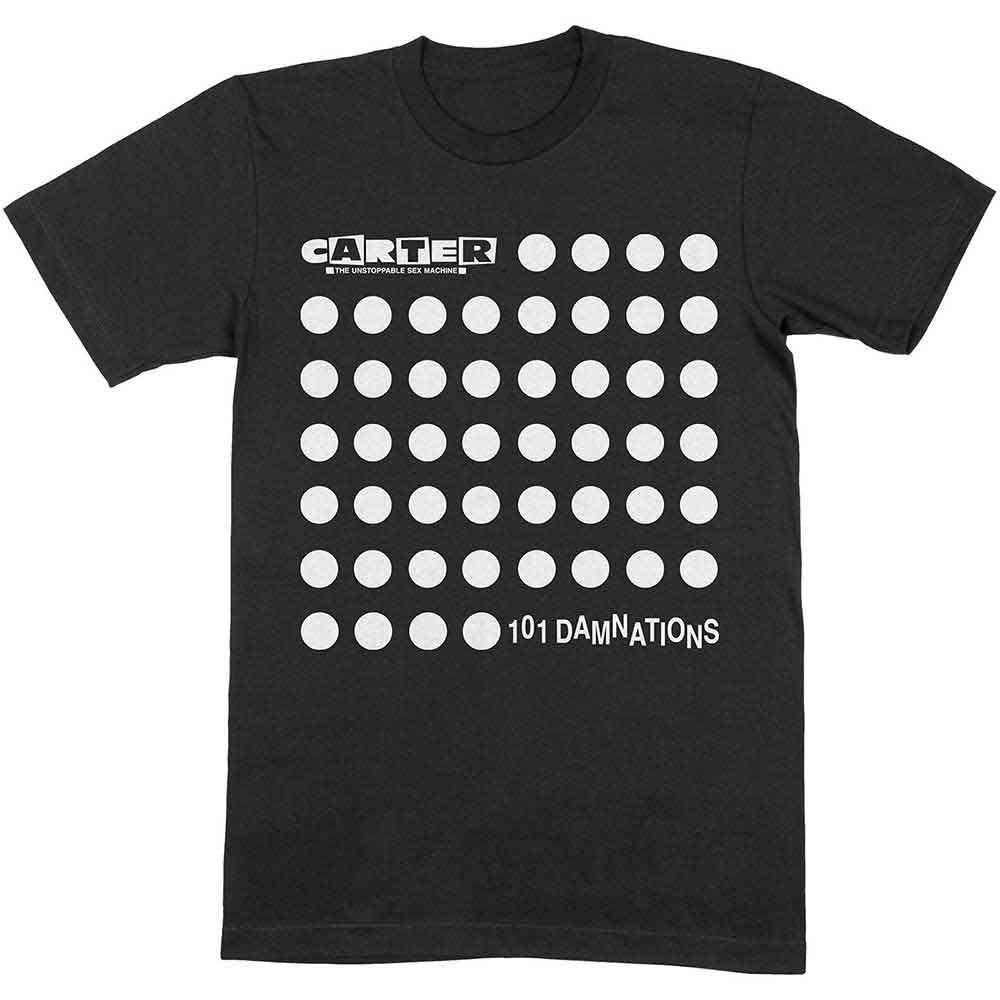 CARTER USM Attractive T-shirt, 101 Damnations