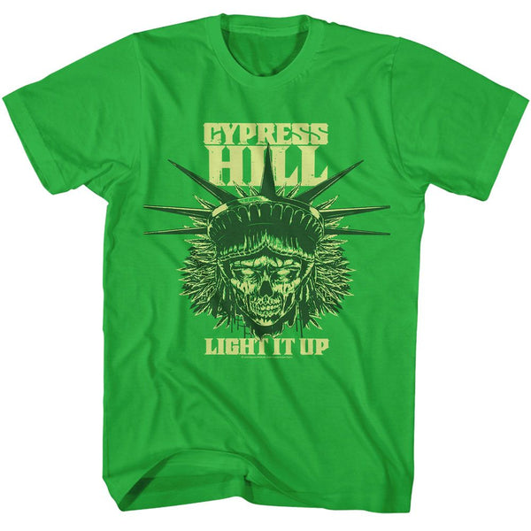 CYPRESS HILL Eye-Catching T-Shirt, Light It Up