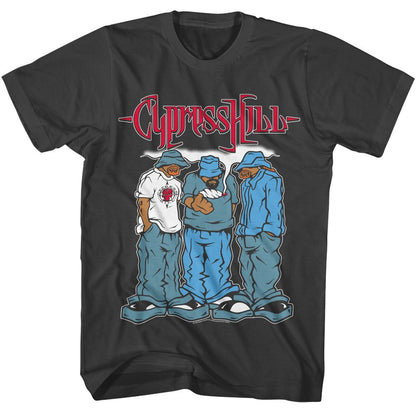 CYPRESS HILL Eye-Catching T-Shirt, Blunted