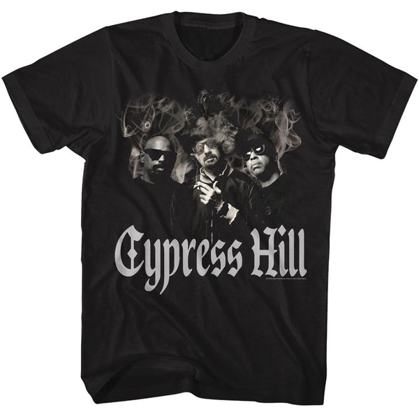 CYPRESS HILL Eye-Catching T-Shirt, Smoke