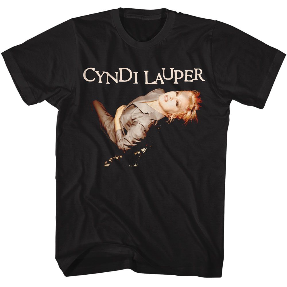 CYNDI LAUPER Eye-Catching T-Shirt, Suit