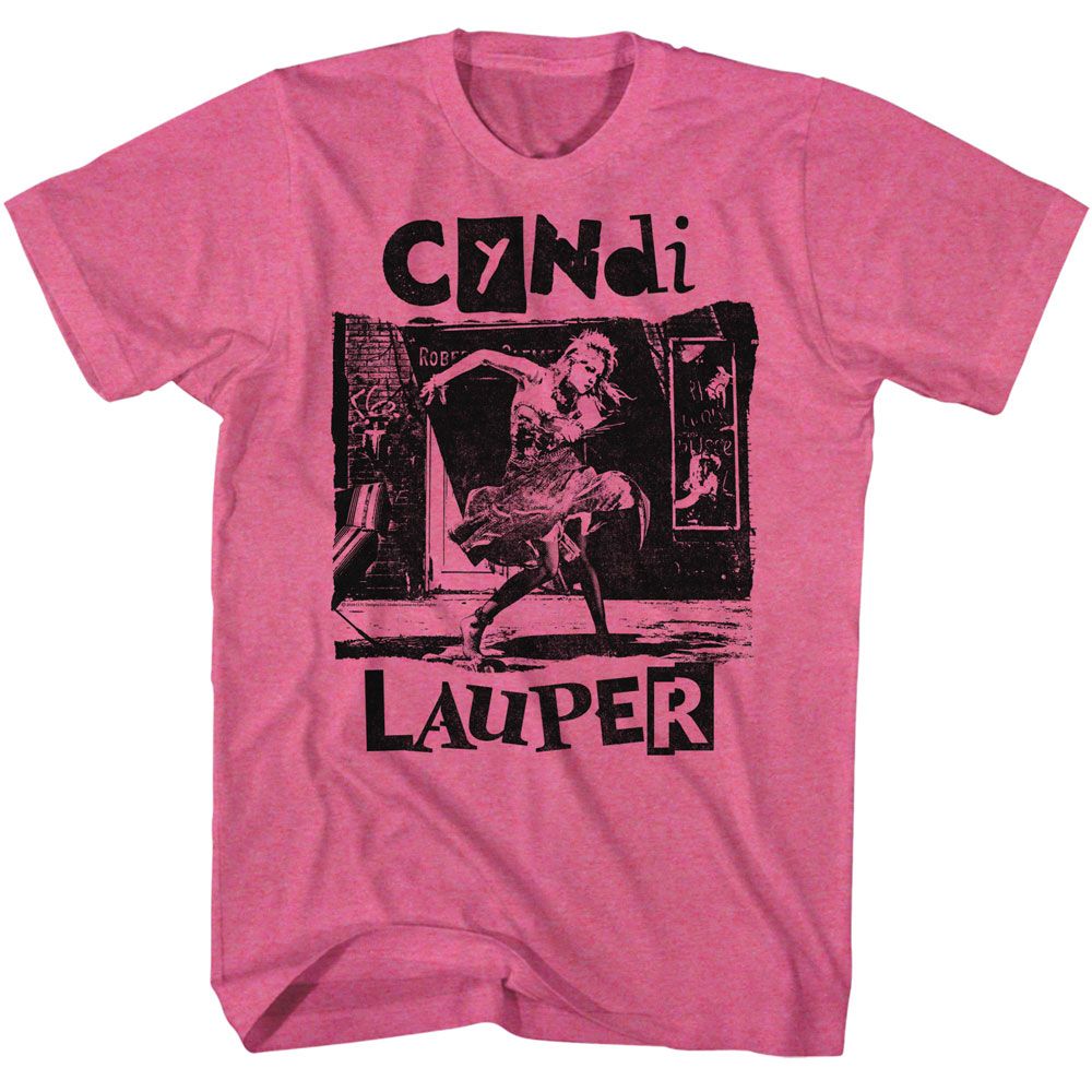 CYNDI LAUPER Eye-Catching T-Shirt, Dance