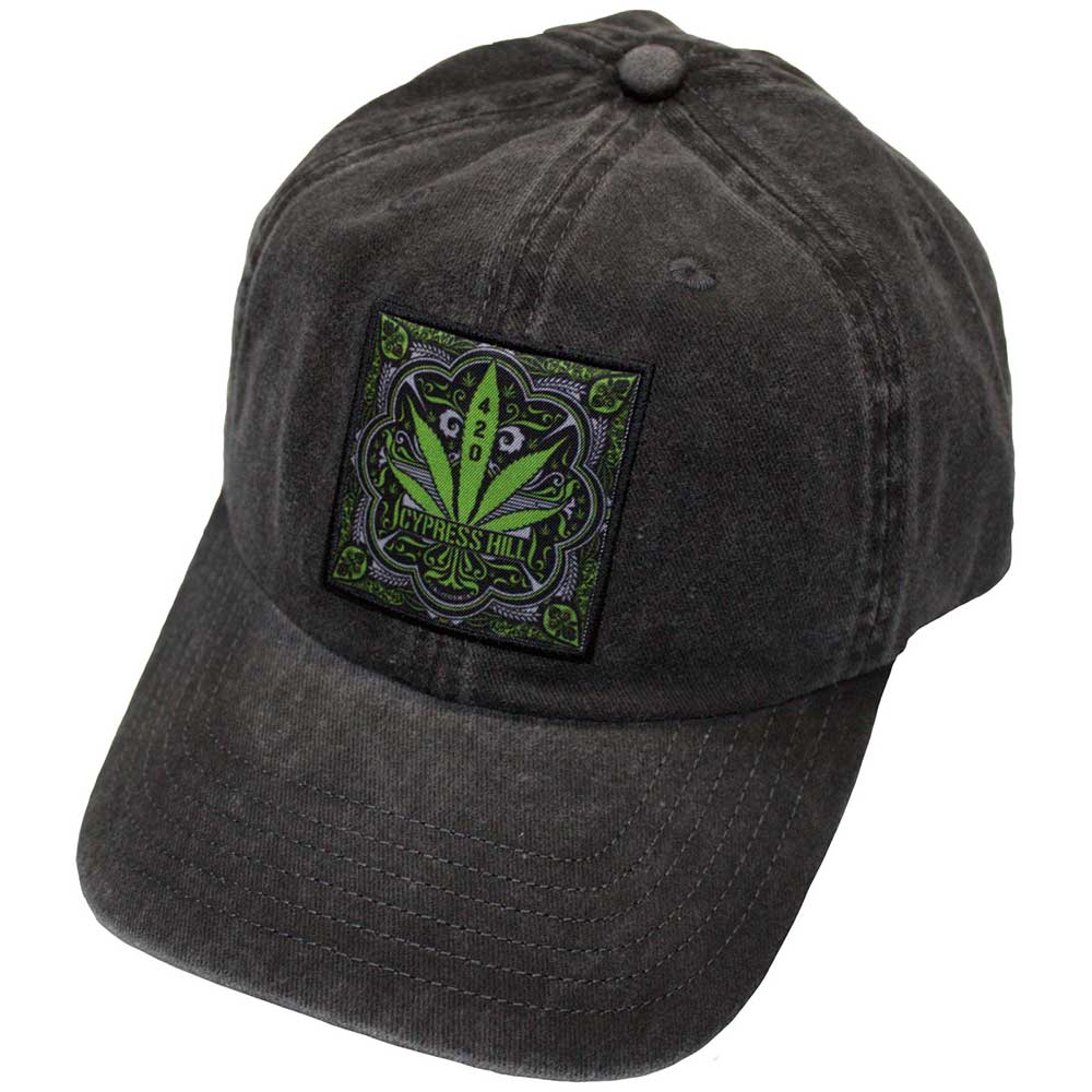 CYPRESS HILL Baseball Cap, 420 Leaf