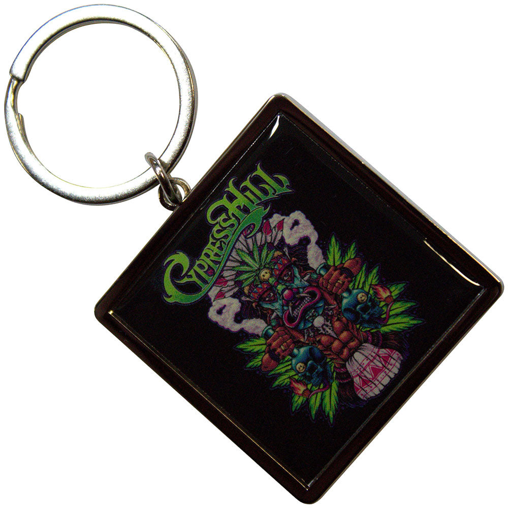 CYPRESS HILL Keychain, Tiki Time