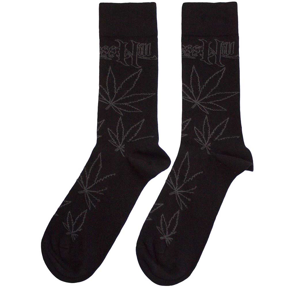 CYPRESS HILL Unisex Ankle Socks, Leaf Pattern