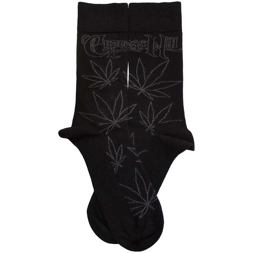 CYPRESS HILL Unisex Ankle Socks, Leaf Pattern