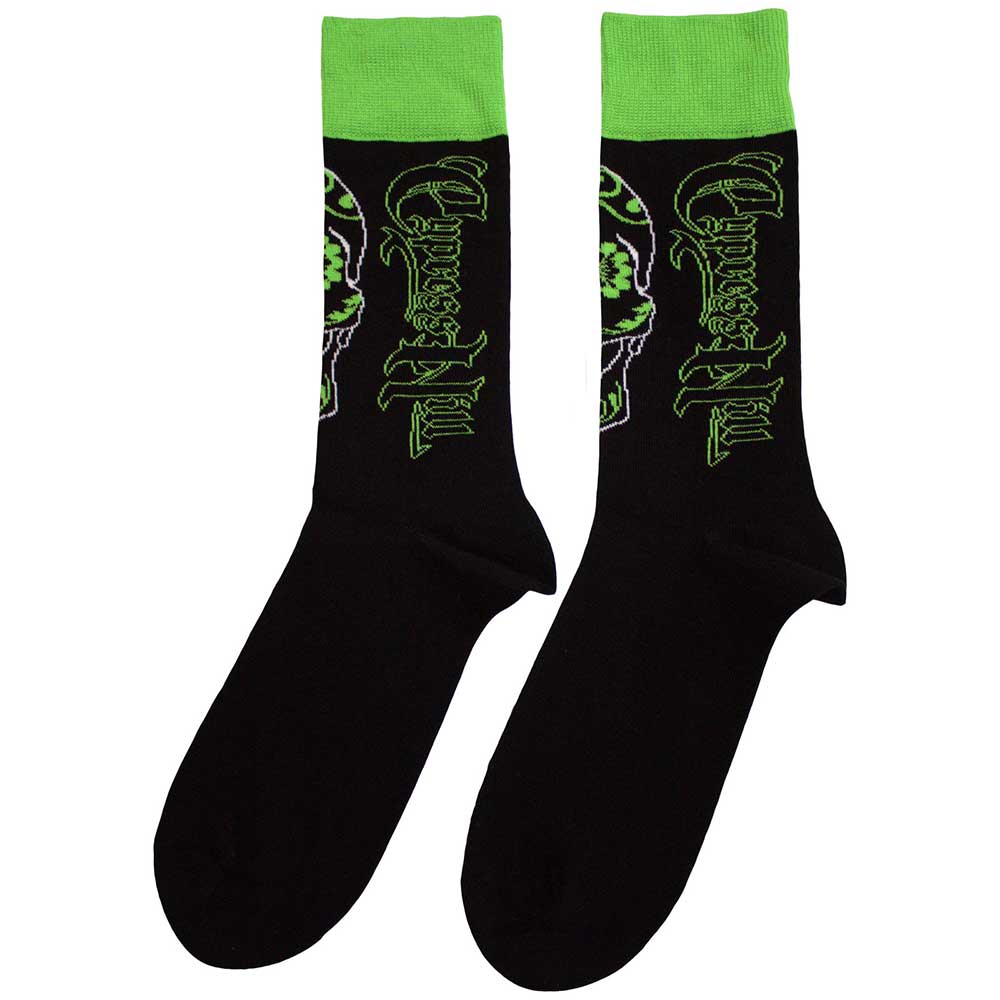 CYPRESS HILL Unisex Ankle Socks, Skull