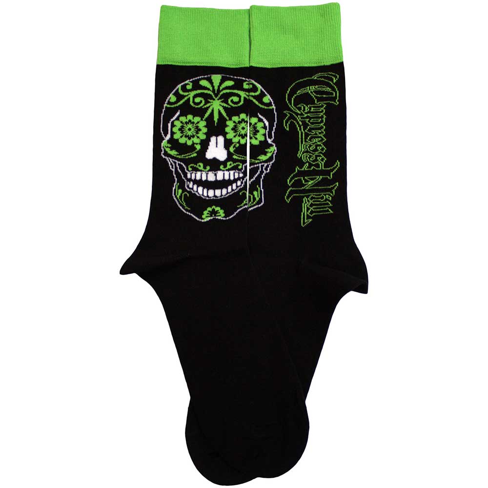 CYPRESS HILL Unisex Ankle Socks, Skull