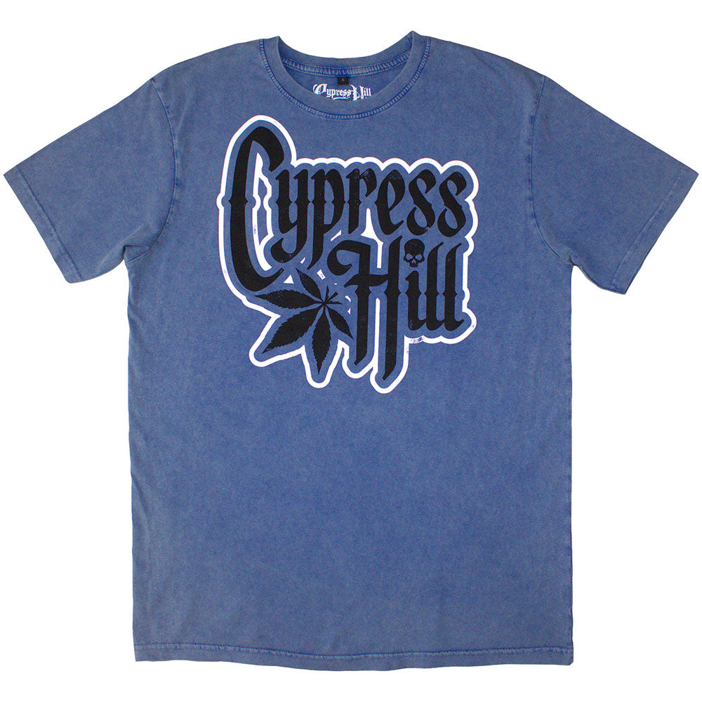 CYPRESS HILL Stone Wash T-Shirt, Logo