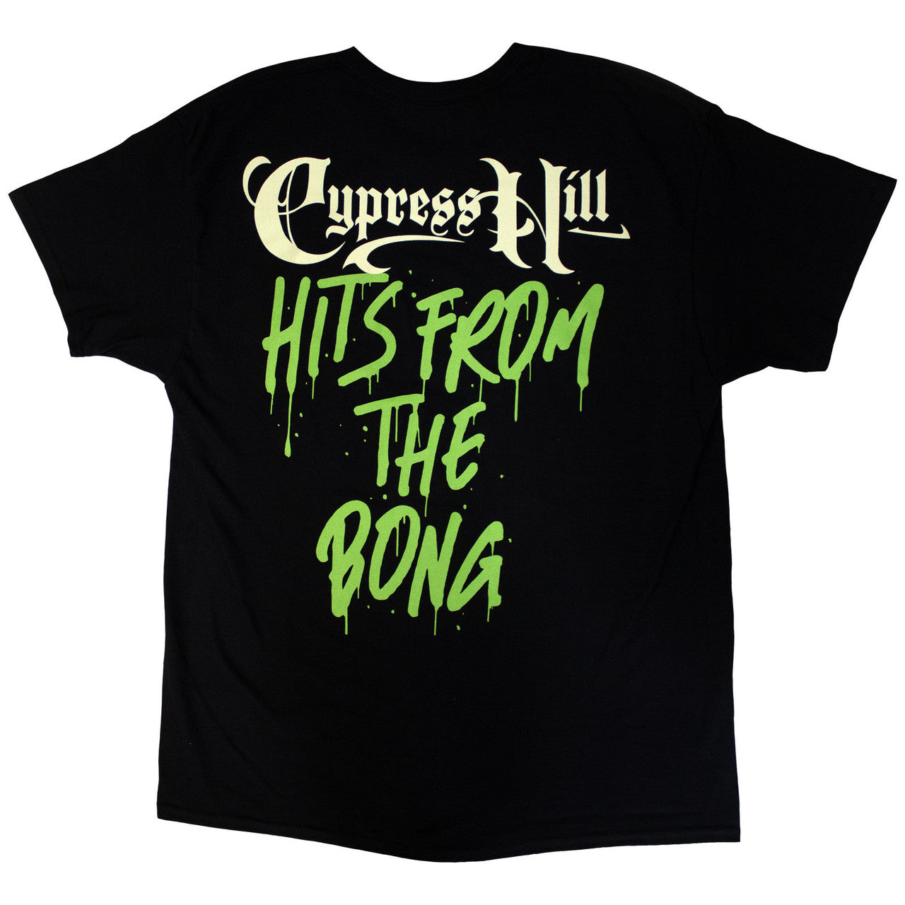 CYPRESS HILL Attractive T-Shirt, Skull Bong