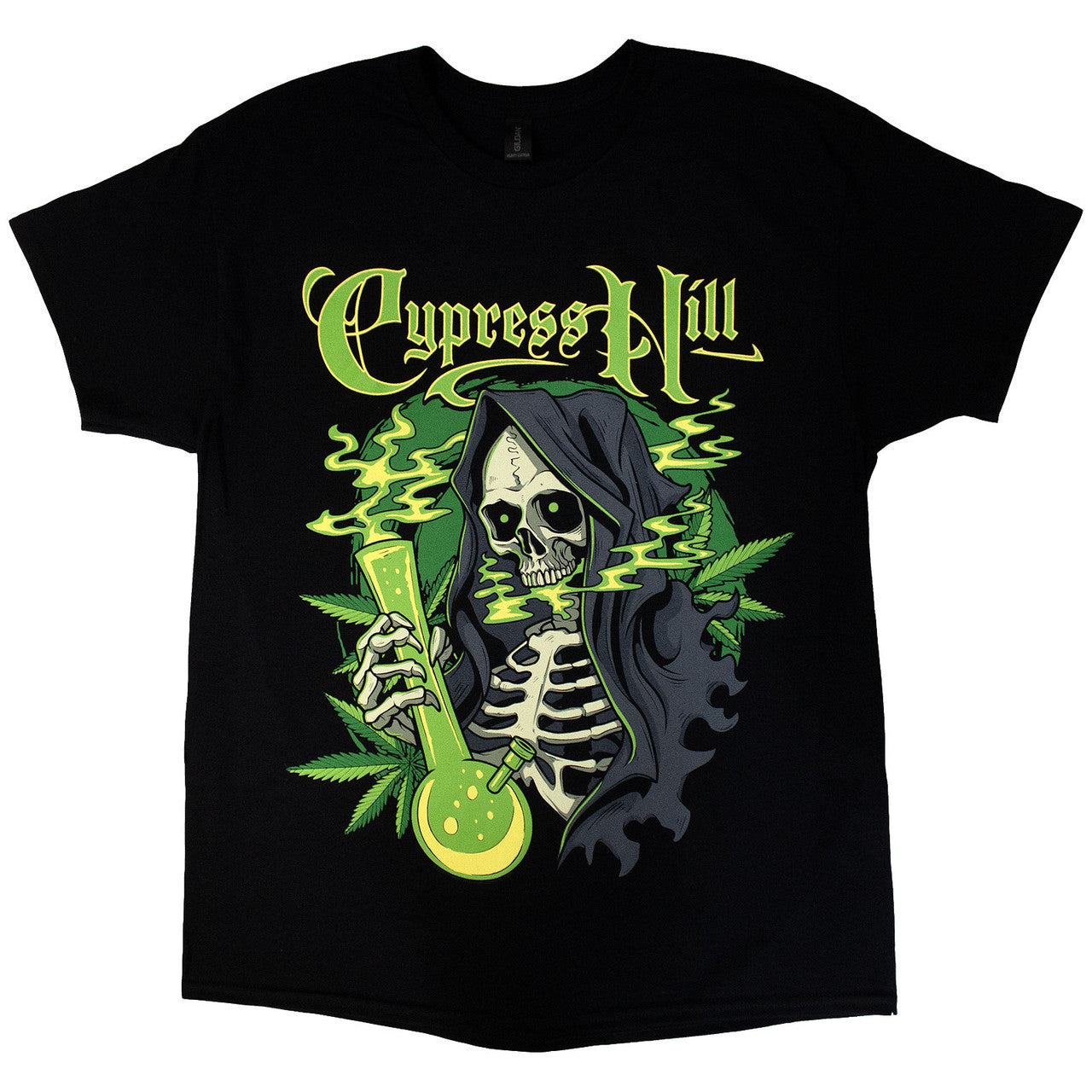 CYPRESS HILL Attractive T-Shirt, Skull Bong