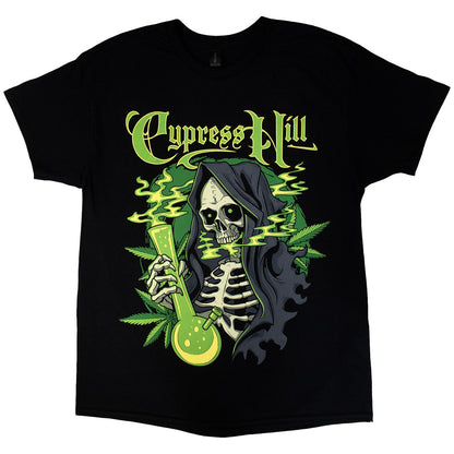 CYPRESS HILL Attractive T-Shirt, Skull Bong
