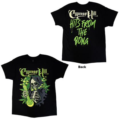 CYPRESS HILL Attractive T-Shirt, Skull Bong