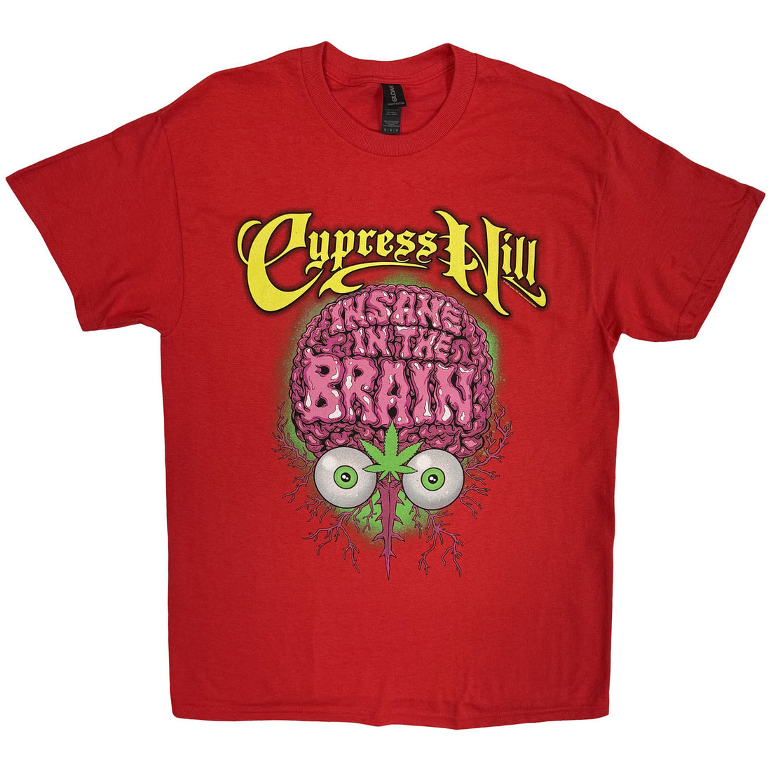 CYPRESS HILL Attractive T-Shirt, Insane In The Brain