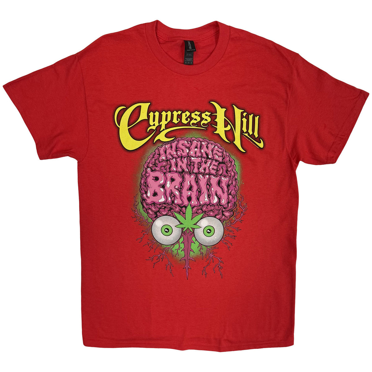 CYPRESS HILL Attractive T-Shirt, Insane In The Brain