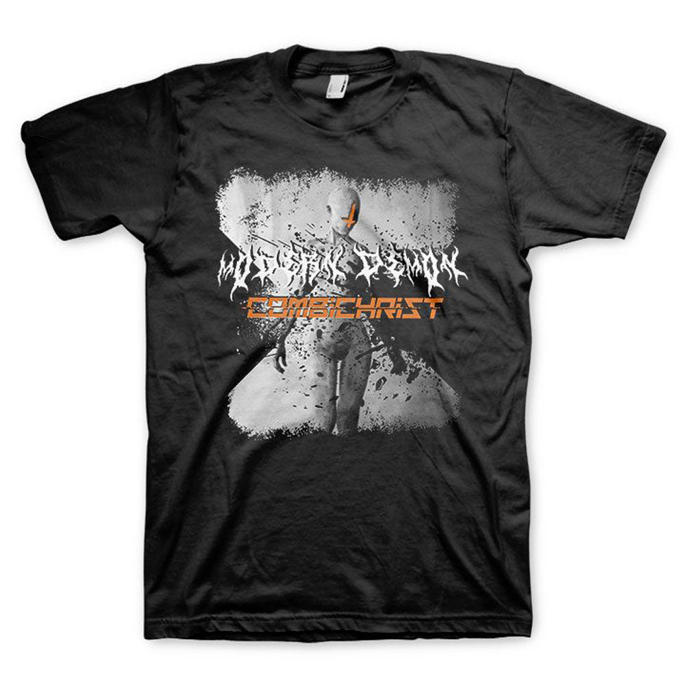 COMBICHRIST Powerful T-Shirt, Modern Demons