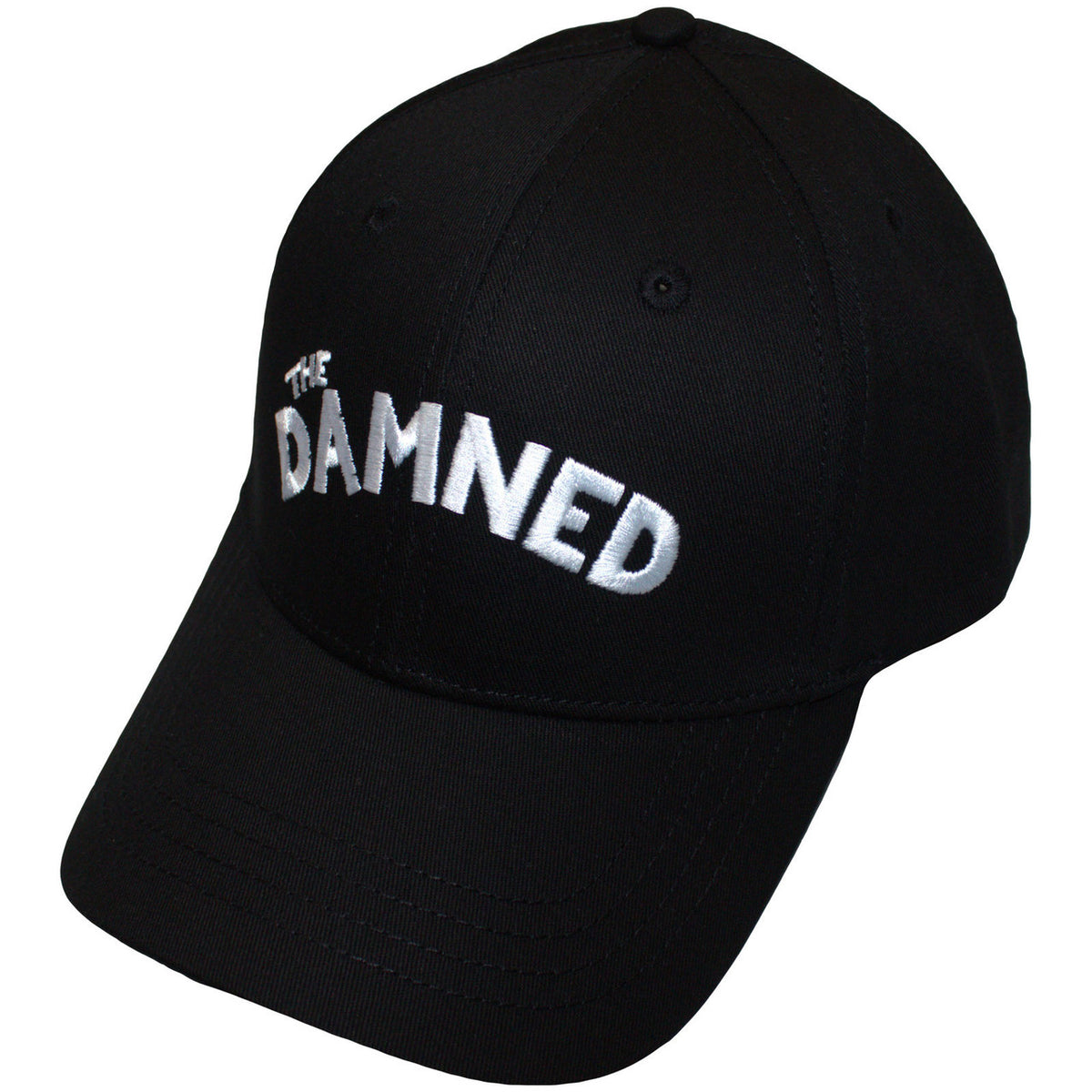 THE DAMNED Baseball Cap, Arched Logo