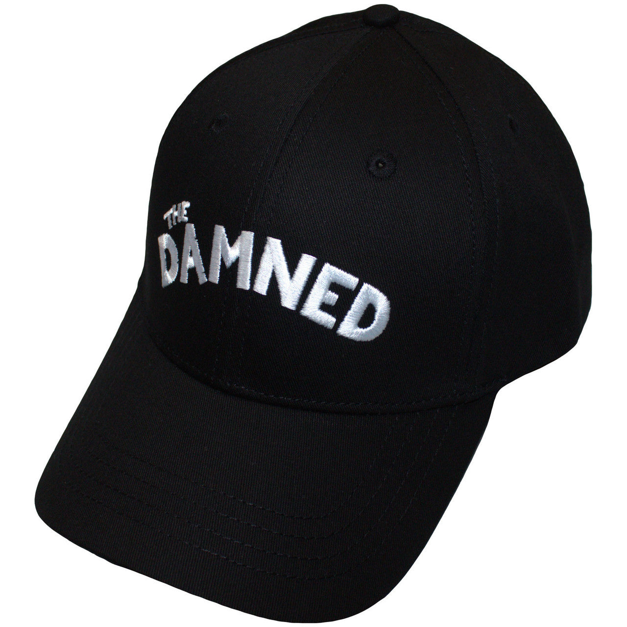 THE DAMNED Baseball Cap, Arched Logo