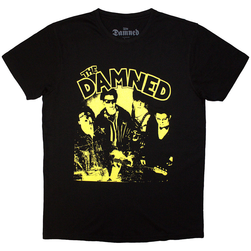 THE DAMNED Attractive T-Shirt, New Rose