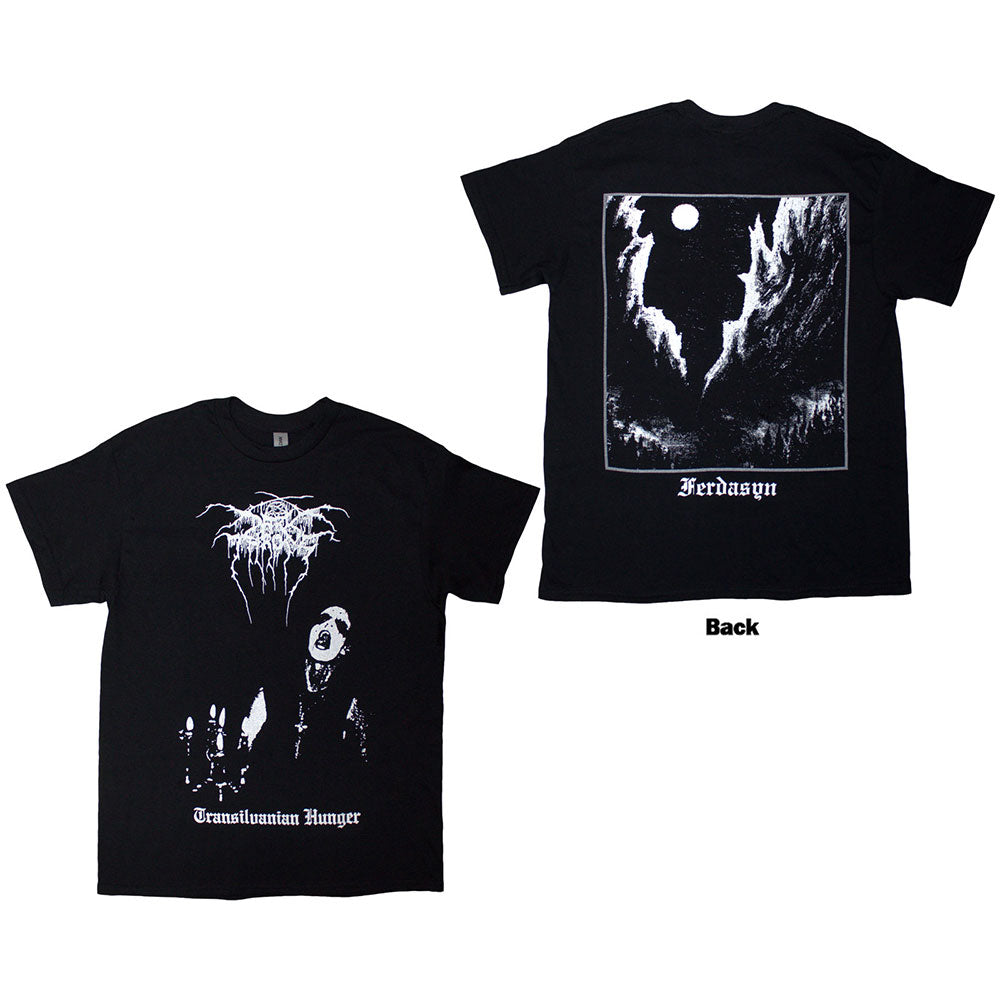 DARKTHRONE Attractive T-Shirt, Transilvanian Hunger