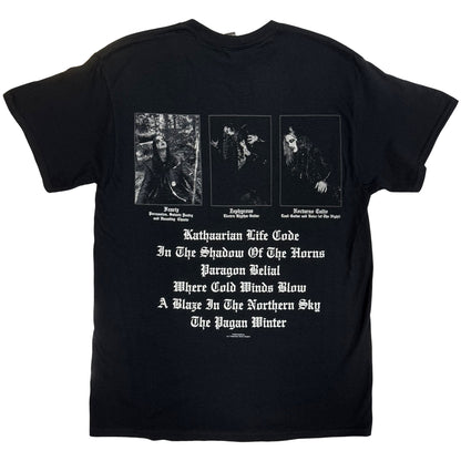 DARKTHRONE Attractive T-Shirt, A Blaze In The Northern Sky