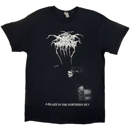 DARKTHRONE Attractive T-Shirt, A Blaze In The Northern Sky