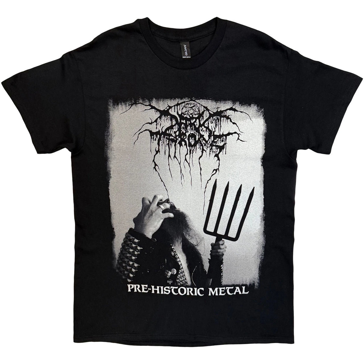 DARKTHRONE Attractive T-Shirt, Pre-Historic Metal
