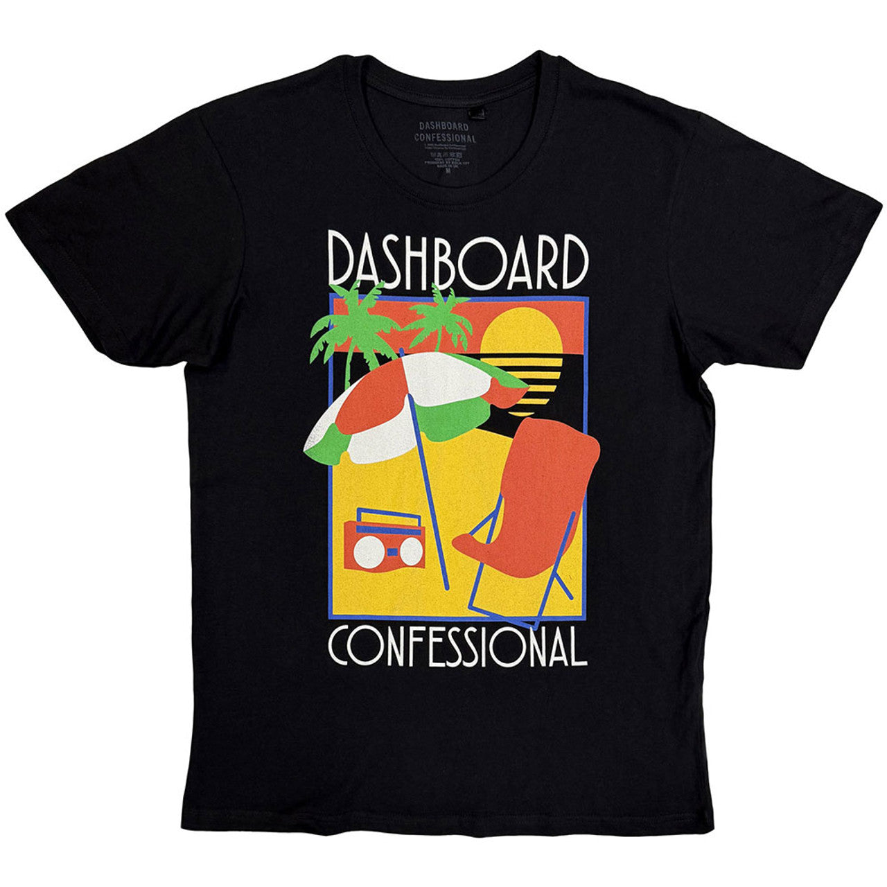 DASHBOARD CONFESSIONAL Attractive T-Shirt, Vacation Tour