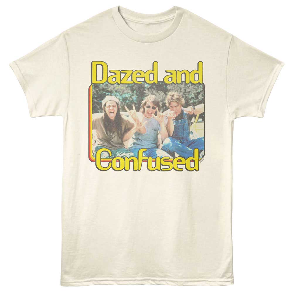 DAZED AND CONFUSED Eye-Catching T-Shirt, DAWSON FLOYD