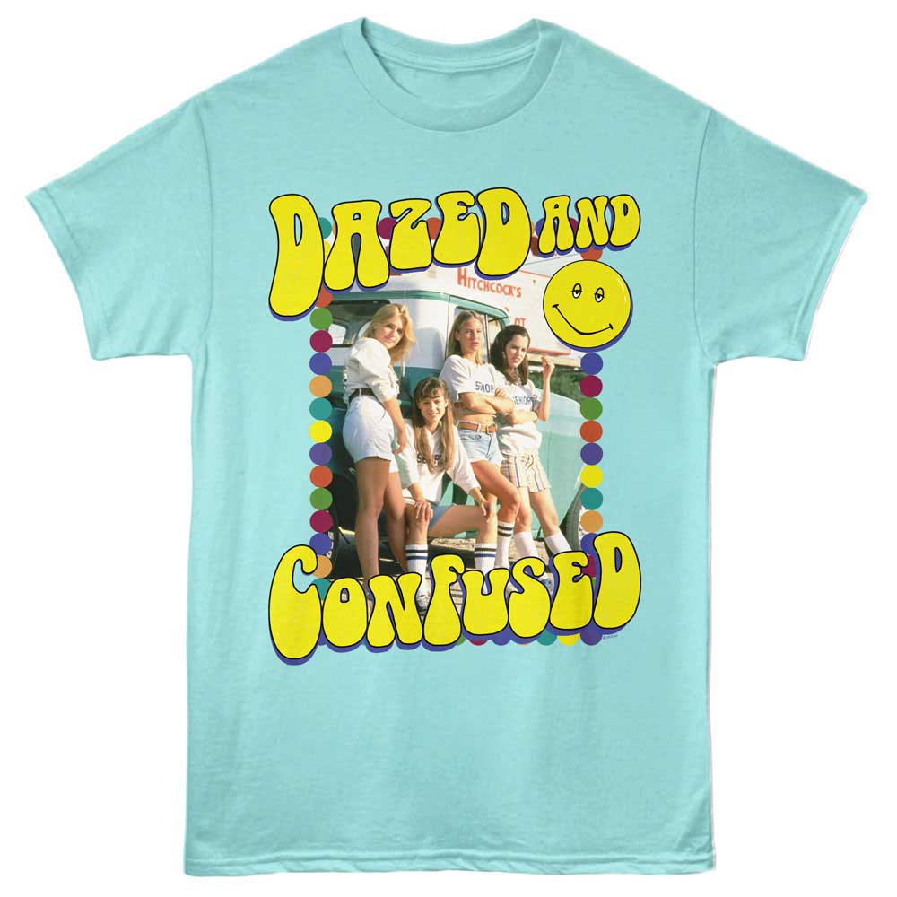 DAZED AND CONFUSED Eye-Catching T-Shirt, SENIOR GIRLS