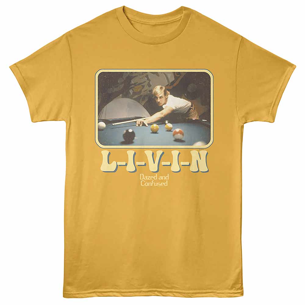 DAZED AND CONFUSED Eye-Catching T-Shirt, POOL