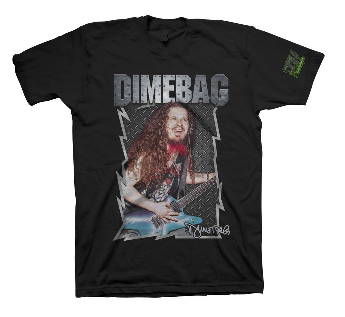 DIMEBAG DARRELL T-Shirt, Portrait