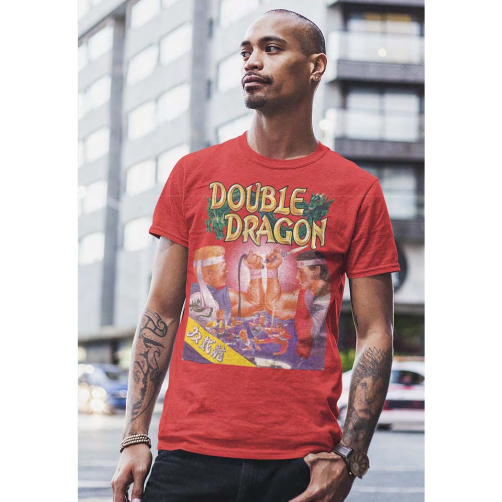 DOUBLE DRAGON T-Shirt, 1 Arcade Smash