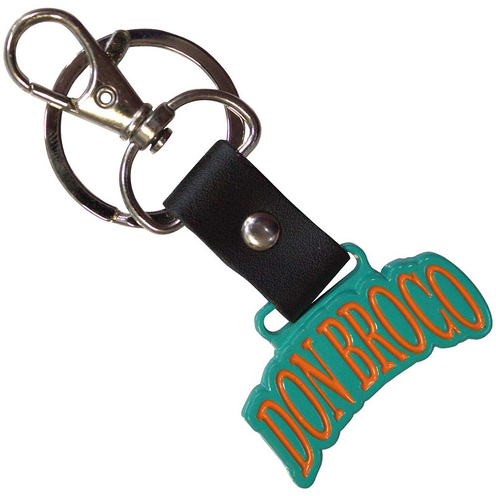 DON BROCO Keychain, Orange Logo