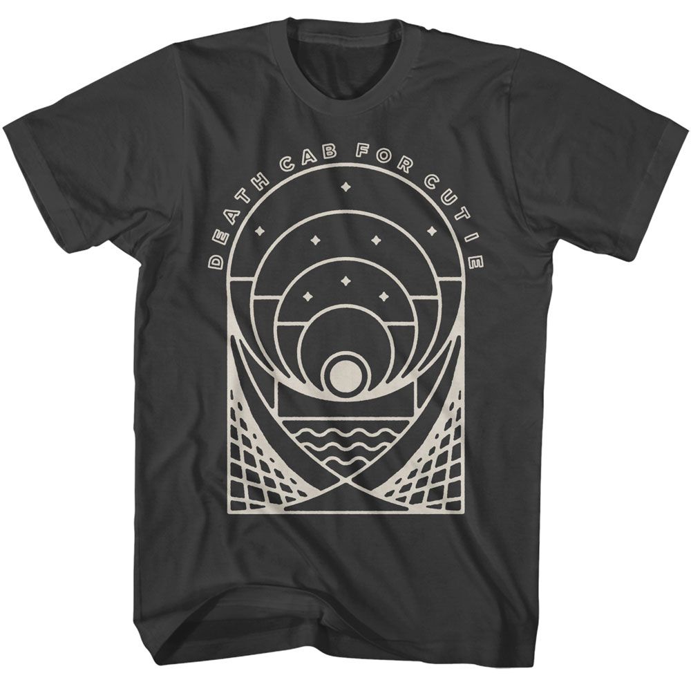 DEATH CAB FOR CUTIE Eye-Catching T-Shirt, Smoke