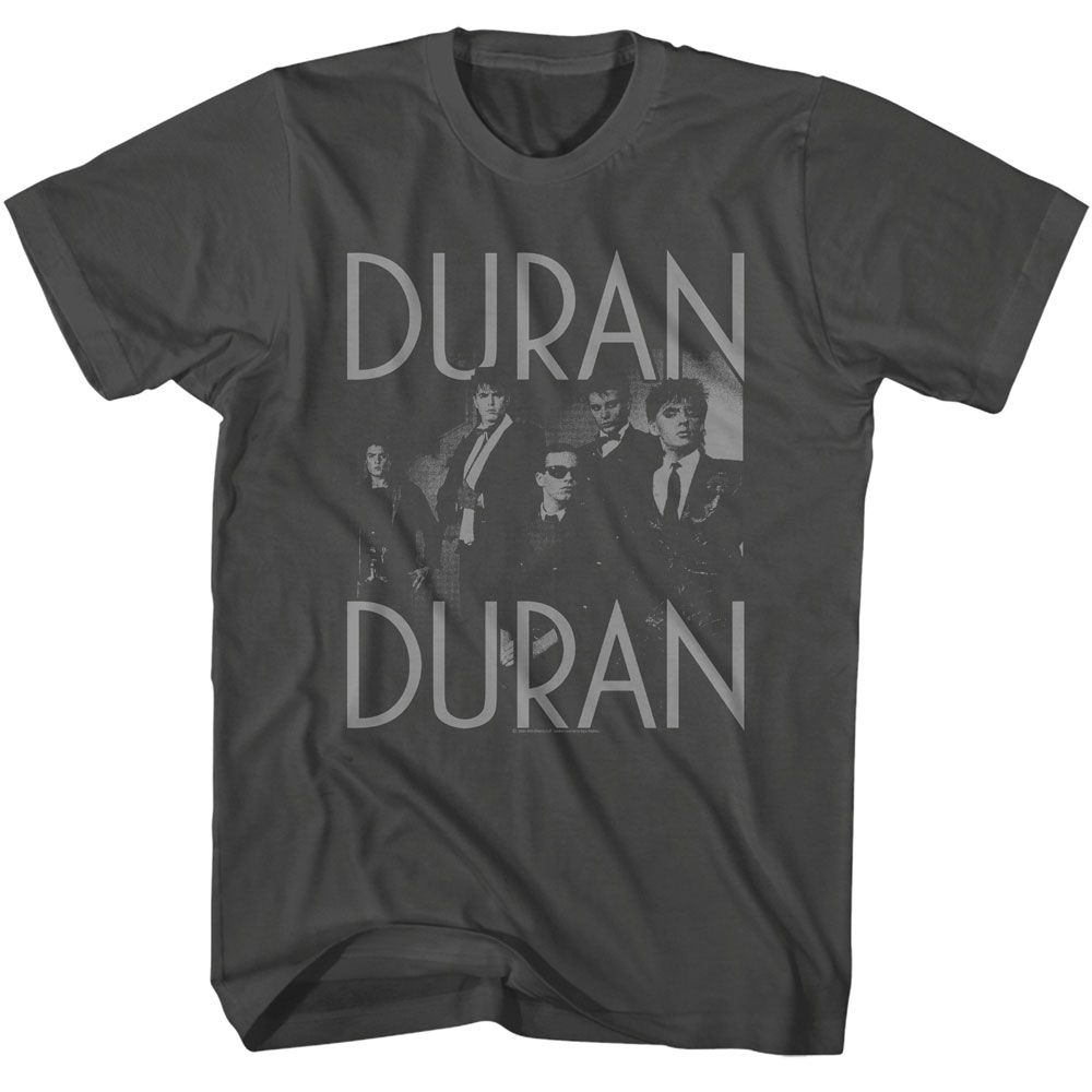 DURAN DURAN Eye-Catching T-Shirt, 7 and the Ragged Tiger