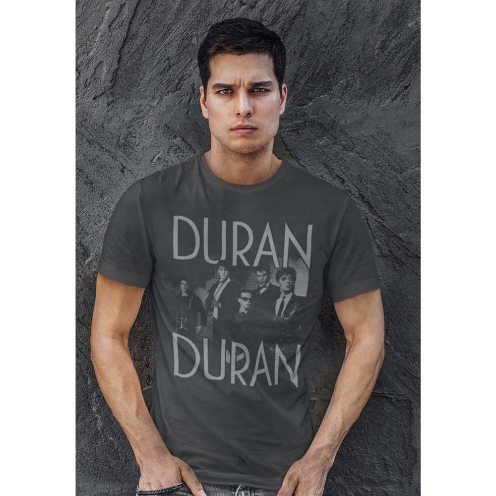 DURAN DURAN Eye-Catching T-Shirt, 7 and the Ragged Tiger