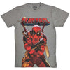 MARVEL COMICS  Attractive T-shirt, Deadpool Big Print