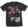 MARVEL COMICS Attractive T-shirt, Deadpool Strips