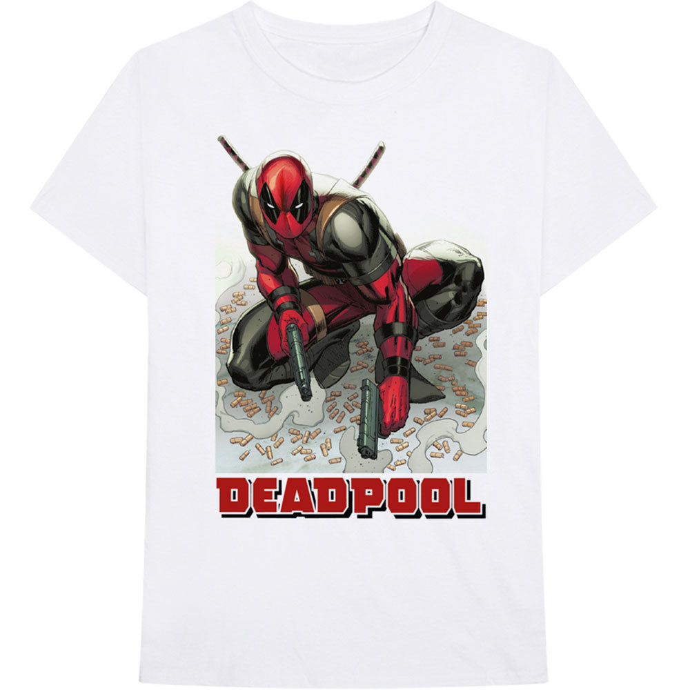 MARVEL COMICS Attractive T-shirt, Deadpool Bullet