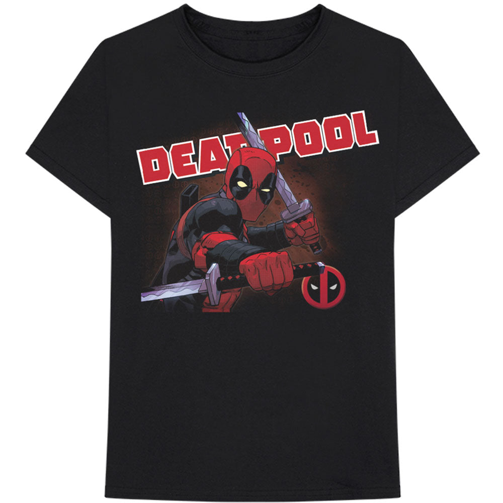MARVEL COMICS Attractive T-shirt, Deadpool Cover